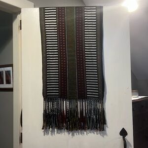 Juanita Girardin handwoven Shawl / Scarf